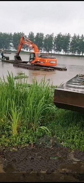 东莞企石大朗附近水陆清淤挖掘机租赁平台