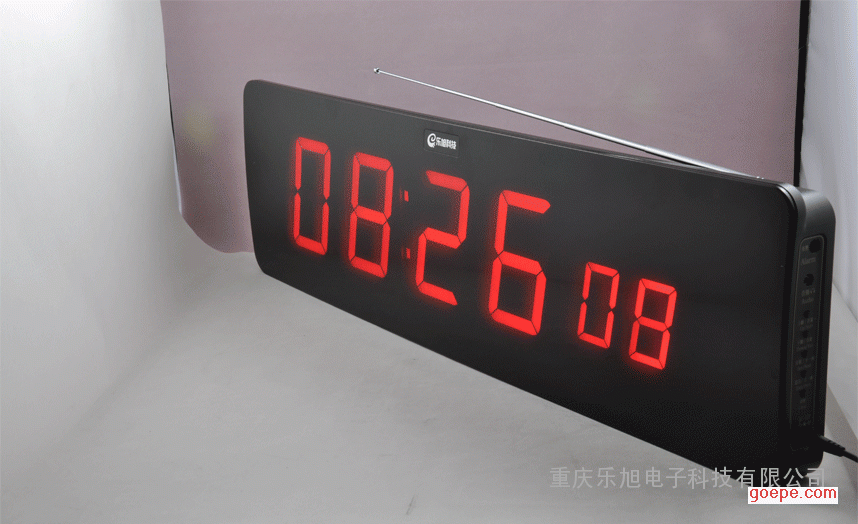 乐旭科技 LE998A 六位 时钟语音 高端主机