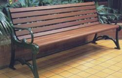 钢木结构公园椅MY-016B|休憩椅|公园休闲椅|户外公园椅|公园木椅|公园休息椅|户外休闲家具