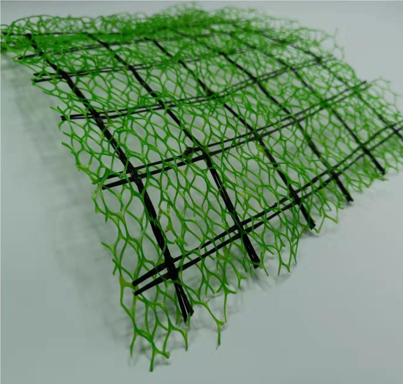 公路铁路植草护坡三维植被网 加筋三维网垫