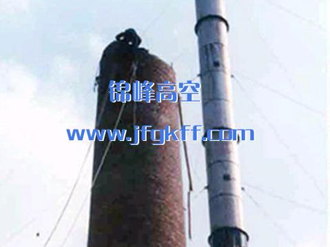 江西南昌烟囱水塔拆除施工单位/公司