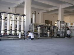 专业提供东莞惠州电子工业超纯水设备的制造和安装