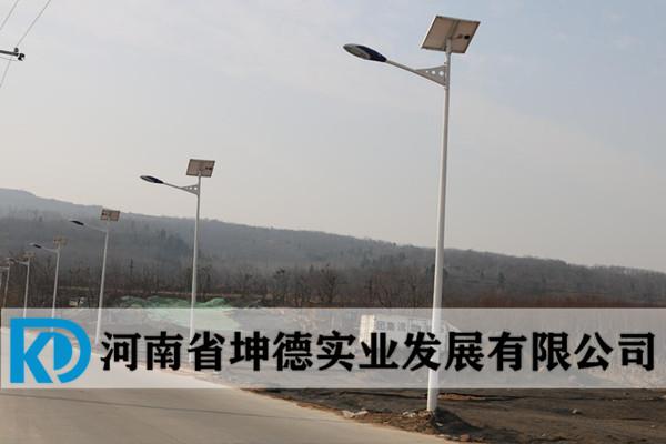 郑州市太阳能路灯厂家怎么联系 郑州市太阳能路灯厂家价格走势