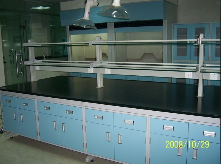 南宁实验室洁净厂房装修，广西实验室中央台，南宁实验室边台