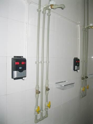 IC卡水控机 淋浴刷卡收费系统 校园IC卡水控机 节水器