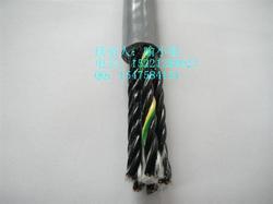 厂家生产高柔拖链电缆耐油柔性电缆