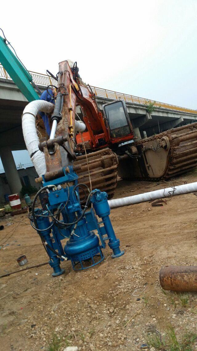 挖机清淤泥浆泵，节能环保，清淤有效