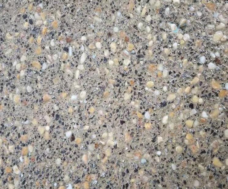 江西砾石聚合物地坪包工包料洗砂路面钝化剂材料