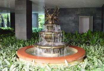 生意盎然喷泉景观-戴思乐雕塑喷泉
