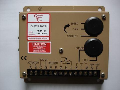 ESD5111电子调速器