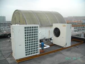 商用空气源热泵热水器