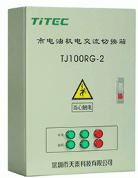 防雷型油机市电交流切换箱TJ100RG-2/F100