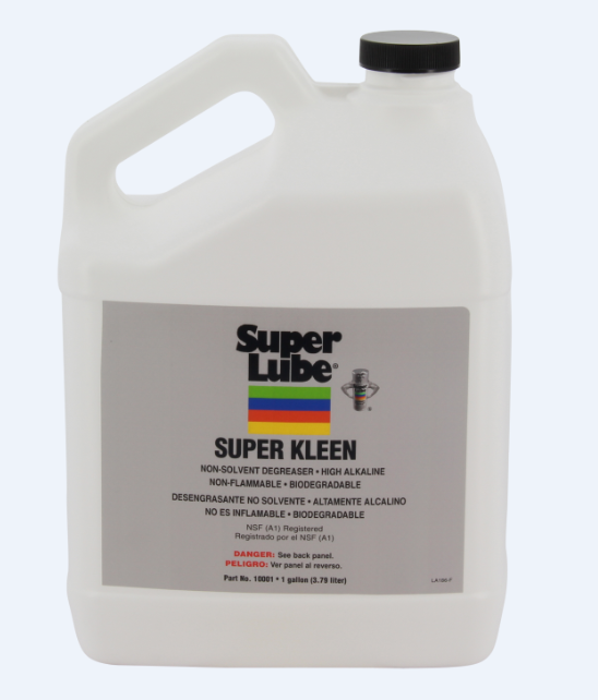 Superlube 10005-食品级清洗剂、脱脂剂