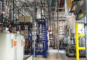 新能源废水处理设备 锂电池厂污水处理