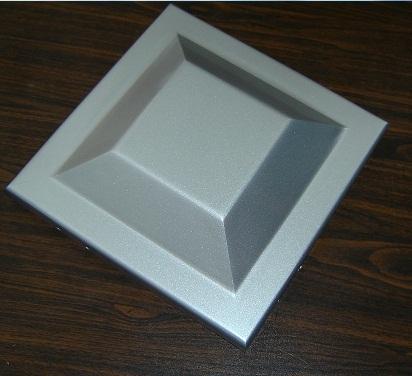 异型形喷涂氟碳铝单板