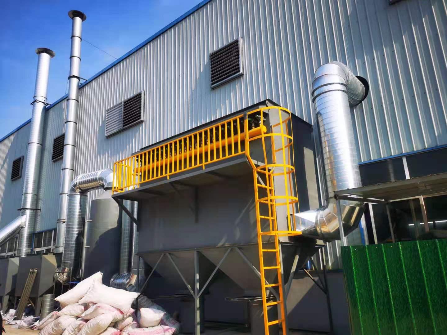 安徽生产工厂用布袋除尘器 脉冲布袋除尘器 锅炉脉冲除尘器