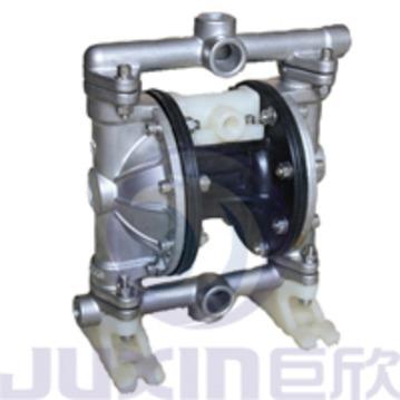 JX-15半寸（1/2〃3/4〃） 不锈钢气动隔膜泵--涂料泵、水处理、流体输送隔膜泵