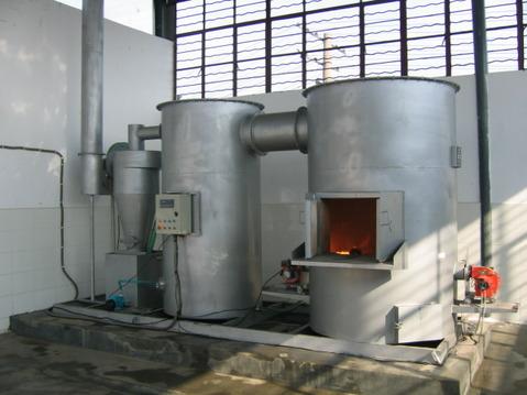 工业废物焚烧炉处理设备