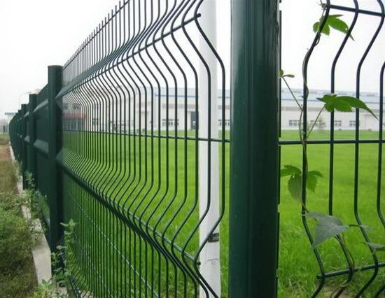 折弯护栏网，小区护栏网，生活园林围网，