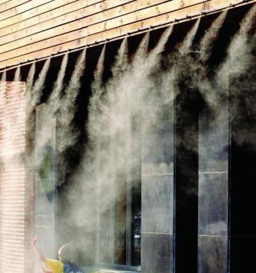 景观造雾人工造雾降温设备，喷雾系统，喷雾冷雾