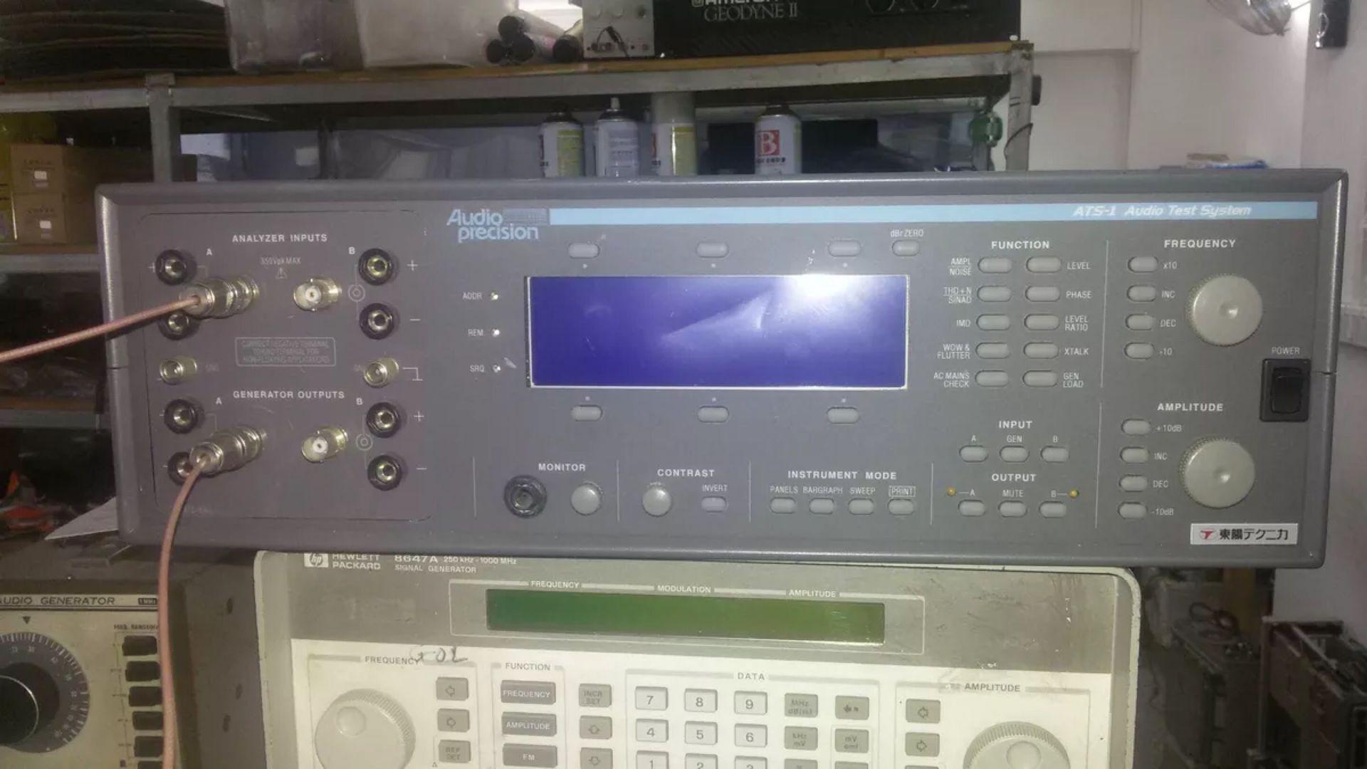 AP音频测试仪ATS-1A音频分析仪