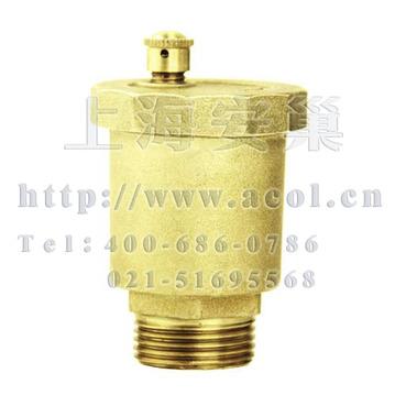 DN15-20黄铜自动排气阀|上海排气阀价格