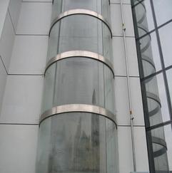 厦门弯钢玻璃