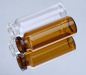 高档精油瓶电镀 喷涂西林瓶 管制瓶丝印 拉管玻璃瓶