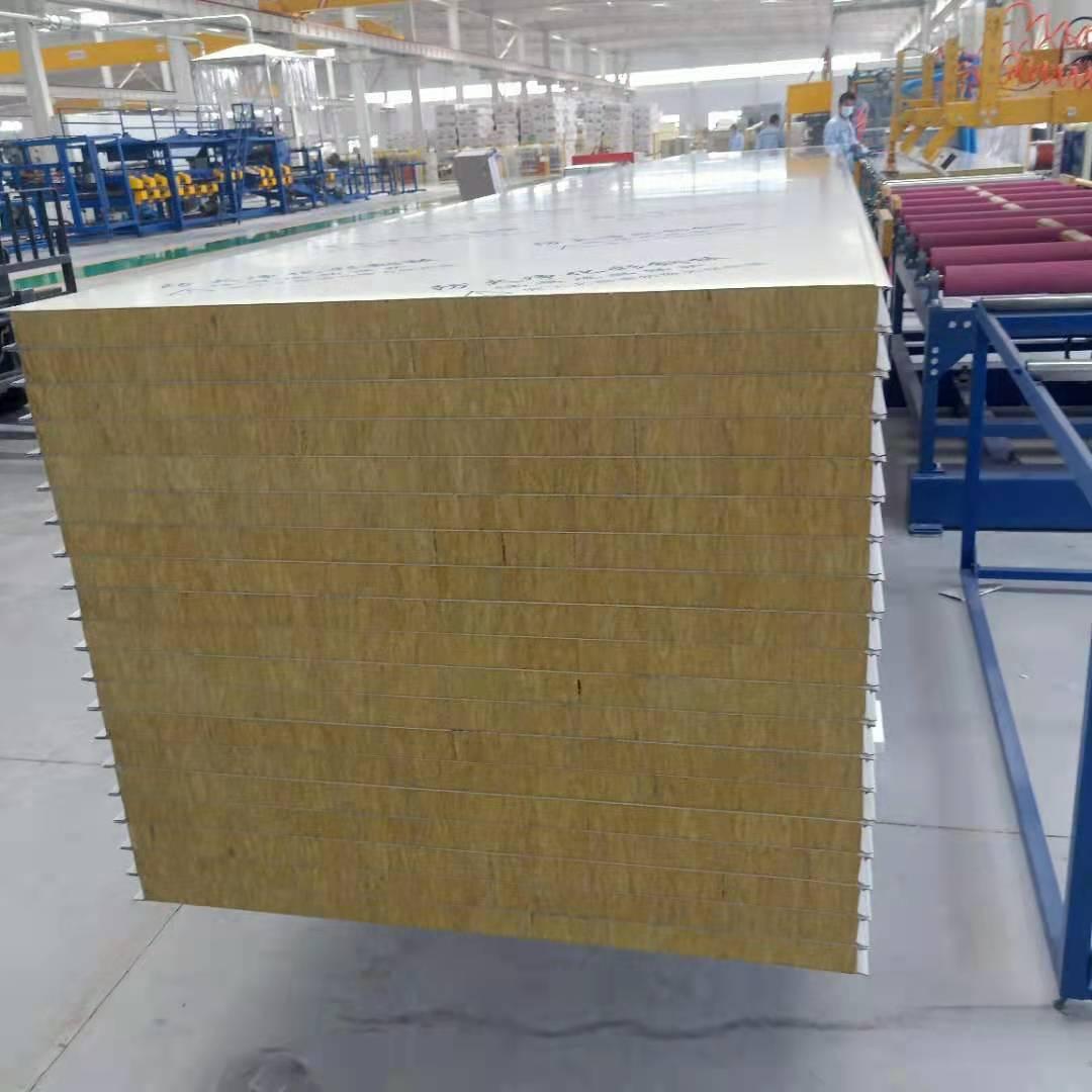 张家口张北康保1150岩棉净化板价格低质量好的厂家