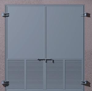 变压器门、变压器室钢大门、04J610-1特种门