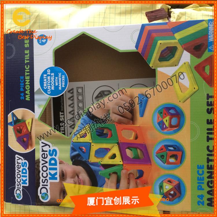 积木玩具生产厂家 磁性积木玩具生产定制 促销品道具厂定制