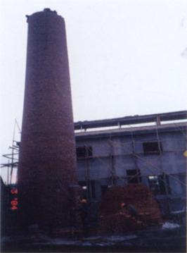 南京锅炉房烟囱新建|砌筑烟囱公司