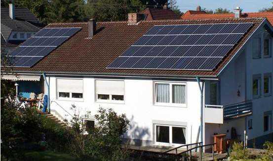 太阳能屋顶光伏发电工程