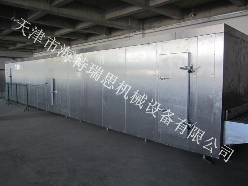 水饺粽子隧道速冻机 单冻机设备