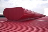 钢结构屋面高容量通风器