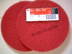 美国3M5100红色日常清洁垫-3M5100刷片3M5100磨片