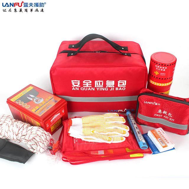 LF-12101应急救援装备包救援专用包救援组合工具包