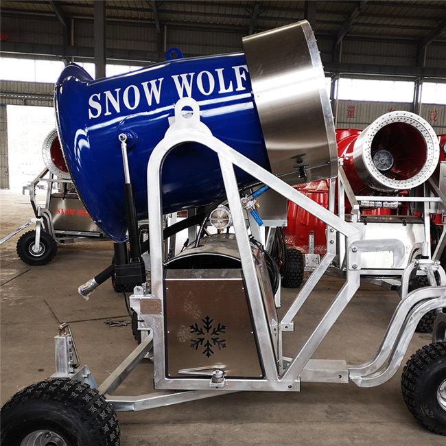 小型人工造雪机生产厂家 多样式造雪机型 造雪机大功率出雪