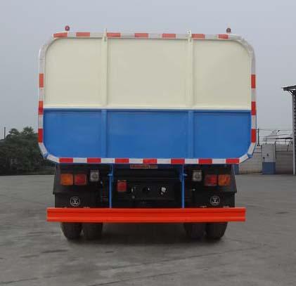 程力CDW5110挂桶式垃圾车 重汽环卫自装卸式垃圾车
