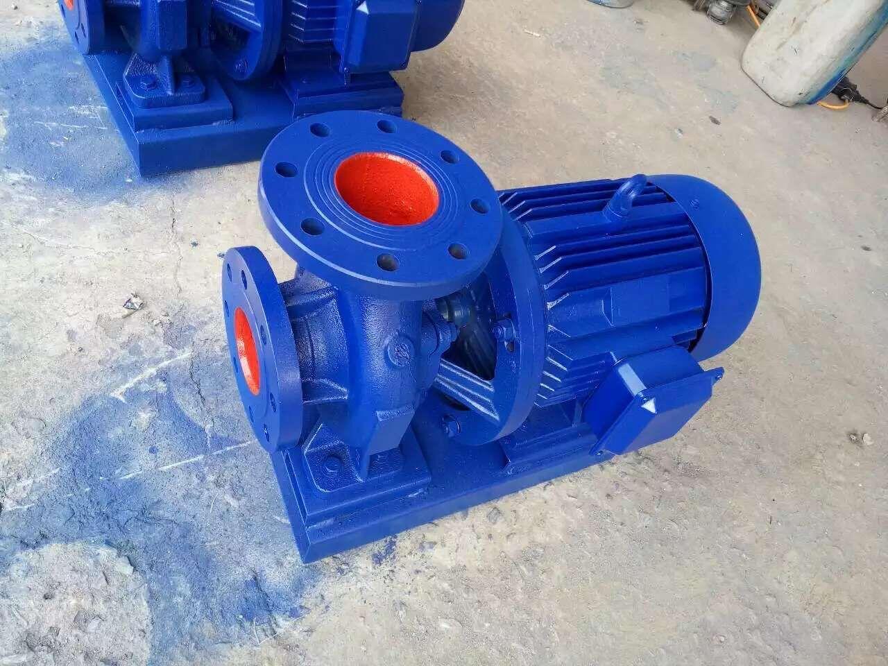 喜之泉泵业isw125-250管道循环增压泵