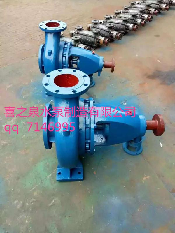 喜之泉泵业isw125-250管道循环增压泵