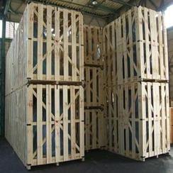 包装箱和托盘用LVL多板层积材出口免熏蒸可替代实木