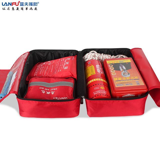 家庭人防装备物资急救包LF-12101家庭应急救援装备包