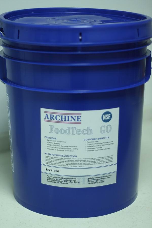 亚群ArChine Geartek FSG 150食品级齿轮油