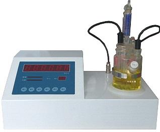 全自动煤焦油水分测定仪 化验油品热值的仪器