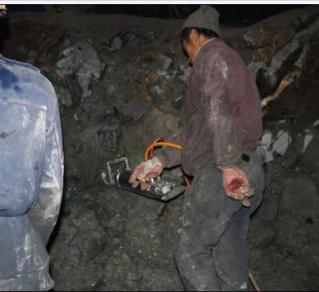 新型铅锌矿开采设备