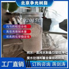 北京供应争光D201SC双层床纯水制备树脂
