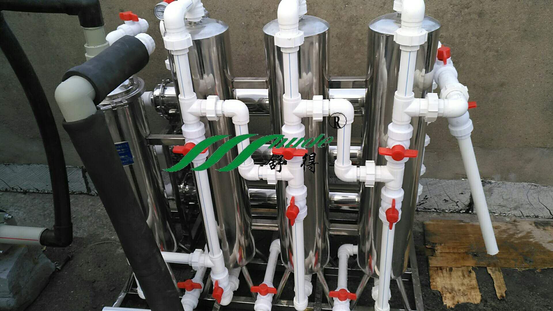 食品厂井水过滤器∣井水净化设备