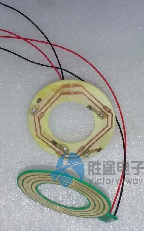 供应盘式滑环 PCB超薄盘式滑环
