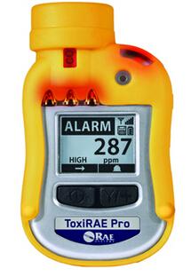 ToxiRAE Pro EC系列个人单一氧气、有毒气体检测仪